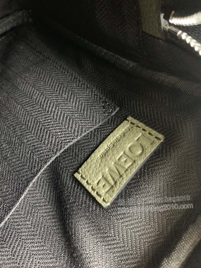 LOEWE包包 羅意威military messenger經典信使包 羅意威斜挎包 11357  tcl1385